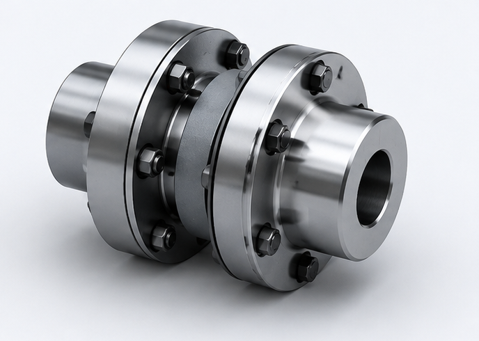 CNC Flange Coupling